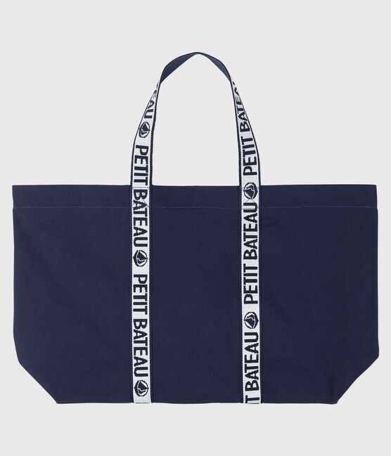 Borsa shopping blu SMOKING