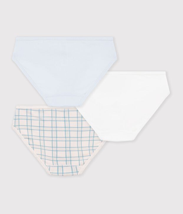 Lot de 3 culottes  en coton multicolore