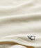 Body bebé maschio con colletto beige COQUILLE