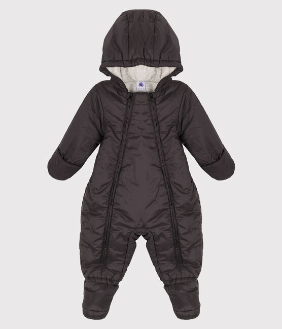 Tutina imbottita bebè unisex grigio CAPECOD