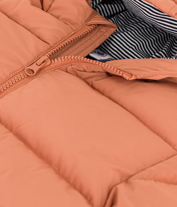 Piumino bambino unisex rosa