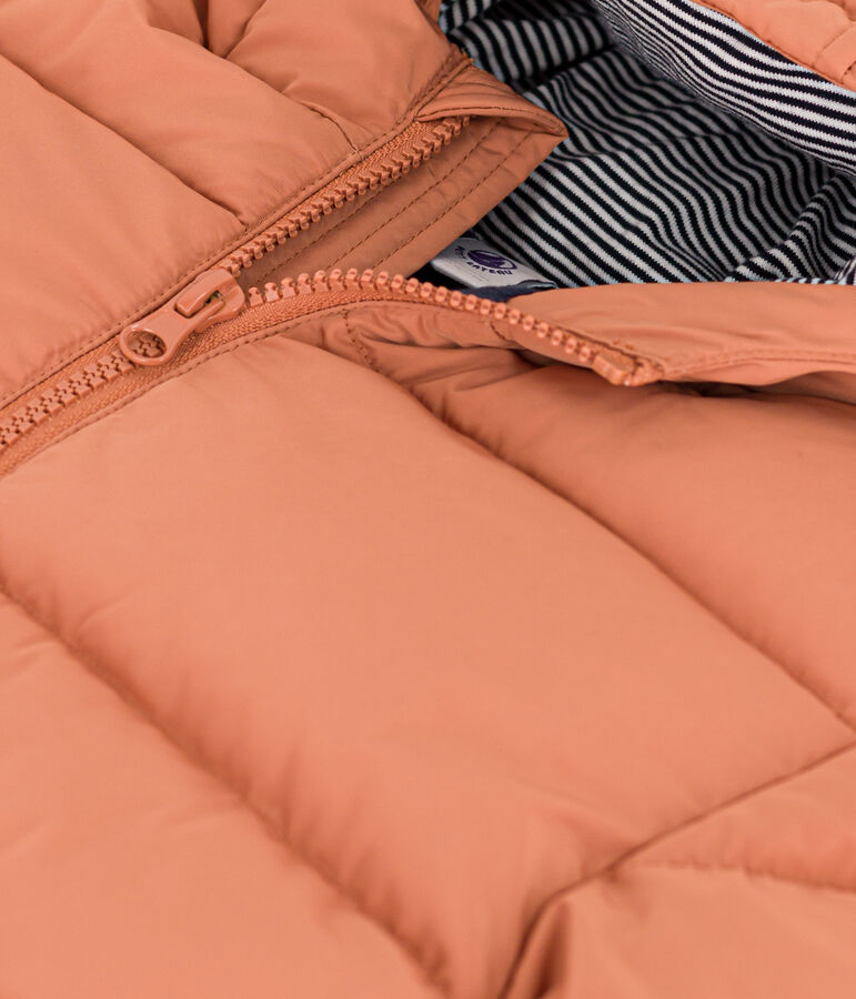 Piumino bambino unisex rosa SIENNA