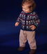 Cardigan in maglia con lana neonato