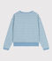 Marinière felpa in cotone Donna AZUL/ MONTELIMAR