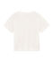 T-shirt a maniche corte bambina bianco MARSHMALLOW
