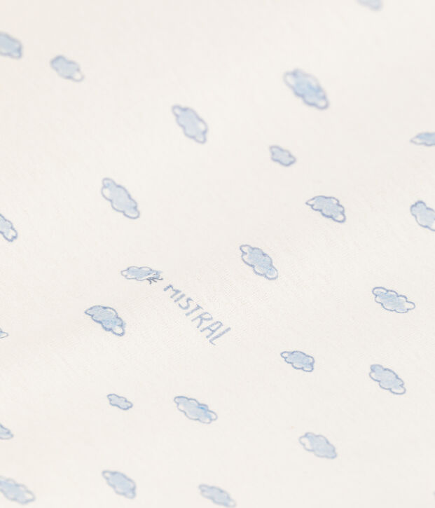 Sacco nanna nuvole in cotone TOG 2 bianco/multicolore