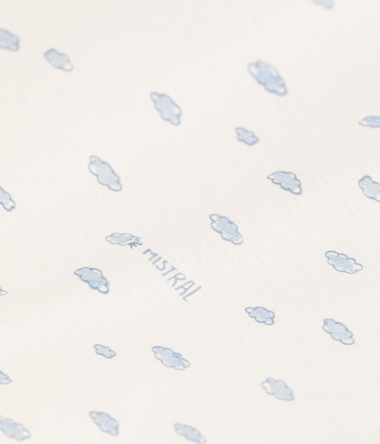 Sacco nanna nuvole in cotone TOG 2 bianco/multicolore