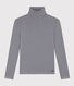 T-shirt dolcevita L'ICONIQUE in cotone Donna