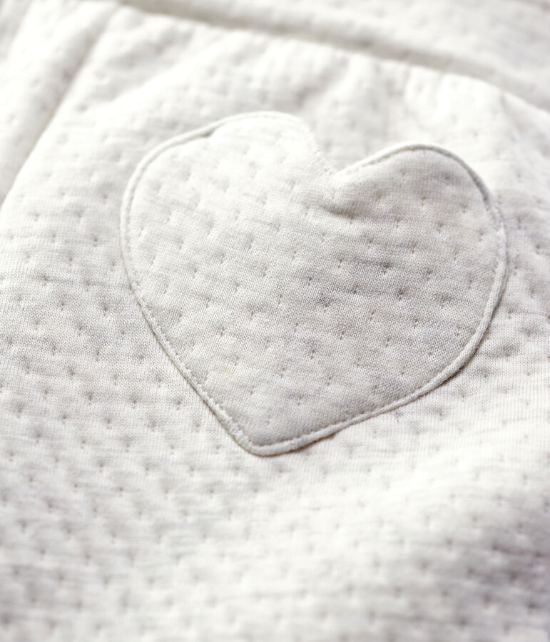 Pantalone morbido beb&egrave;. beige MONTELIMAR CHINE