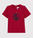 T-shirt a maniche corte da neonata