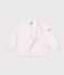 Cardigan in cotone spesso con motivo a stelle neonata BARELY