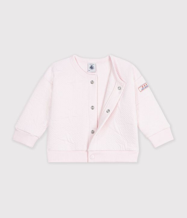 Cardigan in cotone spesso con motivo a stelle neonata BARELY