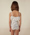 Costume da bagno intero con stampa bambina bianco MARSHMALLOW/bianco MULTICO