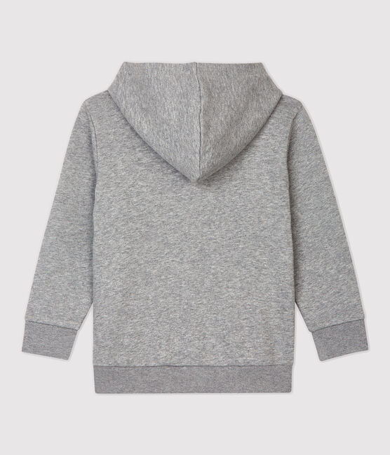 Felpa con cappuccio bambina/bambino grigio SUBWAY CHINE