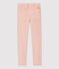 Pantaloni slim in velluto bambina rosa MINOIS