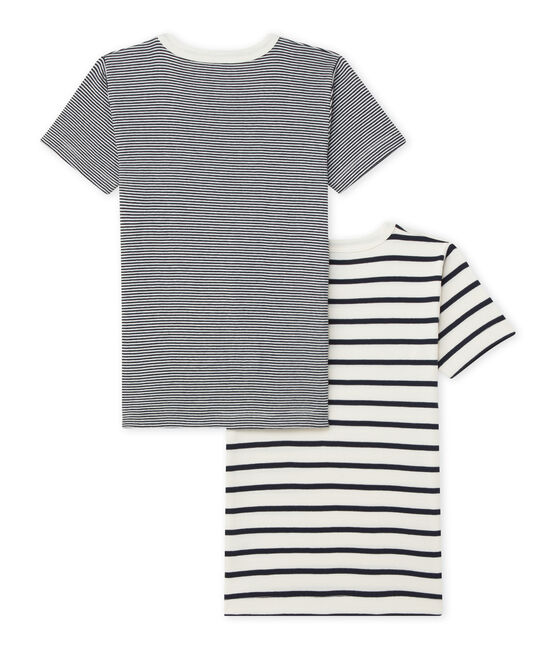 Duo t-shirt bambino maniche corte variante 1