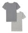 Duo t-shirt bambino maniche corte variante 1