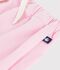Shorts in cotone tinta unita bambina MARQUISE