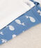 Confezione da 3 body a maniche lunghe in cotone con balena neonato variante 1