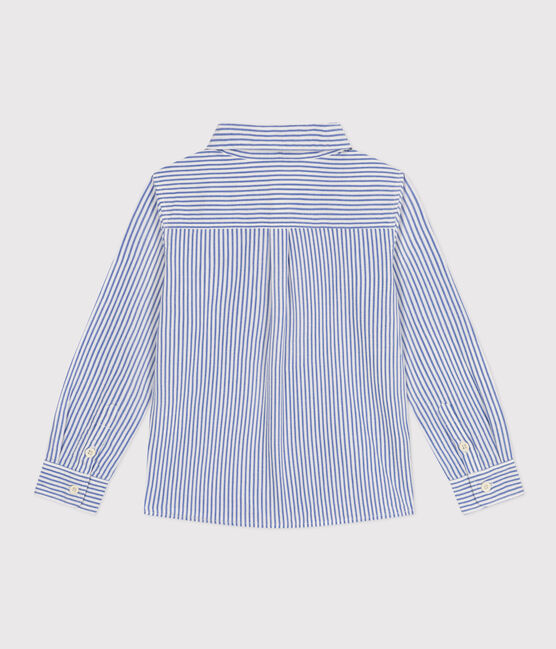 Camicia a righe bambino GAULOISE/ MARSHMALLOW