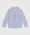 Camicia a righe bambino GAULOISE/ MARSHMALLOW