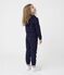 Felpa con cappuccio e zip in cotone per bambini SMOKING