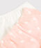 Confezione da 2 mutandine bambina fantasia stellata in cotone variante 1