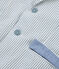 Giacca bambino blu FONTAINE/bianco MARSHMALLOW