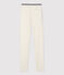 Jeggings bambina in cotone stretch beige MONTELIMAR CHINE