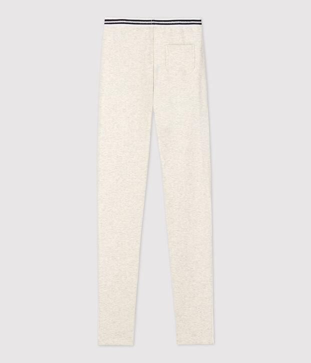 Jeggings bambina in cotone stretch MONTELIMAR CHINE