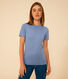 T-shirt L'ICONIQUE girocollo in cotone Donna