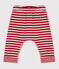 Pantaloni bebè a righe in tubique STOP/ MONTELIMAR