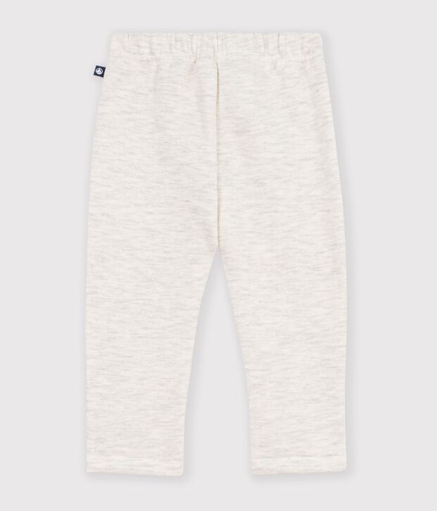Pantaloni in cotone tinta unita neonato MONTELIMAR CHINE