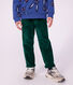 Pantaloni dritti in velluto bambino