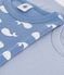 Set di T-shirt a maniche corte in cotone con balene stampate bambino multicolore