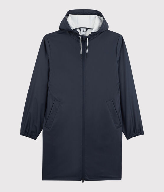 Cerata lunga e leggera in tessuto riciclato Donna/Uomo blu SMOKING