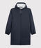 Cerata lunga e leggera in tessuto riciclato Donna/Uomo blu SMOKING