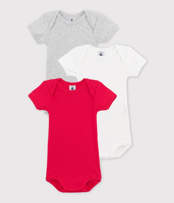 Confezione da 3 body bebè a manica corta variante 2