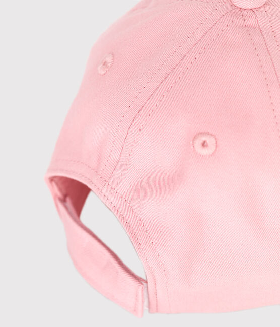Berretto da barchetta in cotone rosa per bambina rosa CHARME