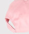 Berretto da barchetta in cotone rosa per bambina rosa CHARME