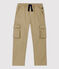 Pantaloni in gabardine bambino beige JERRYCAN