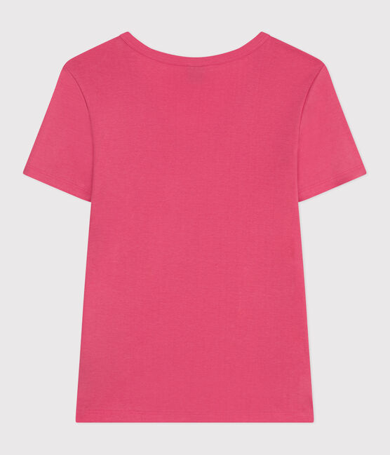 T-shirt L'Iconique in cotone a righe donna rosa PEONIA