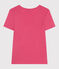 T-shirt L'Iconique in cotone a righe donna rosa PEONIA