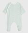 Pigiama in cotone a fiori neonato MARSHMALLOW/ PAUL
