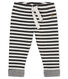 Pantalone rigato per bebé maschio