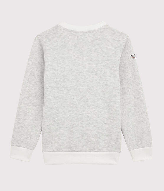 Felpa bambino Petit Bateau x Deyrolle beige MONTELIMAR CHINE