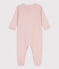 Tutina pigiama a pois in cotone SALINE/ MARSHMALLOW
