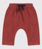 Pantalone alla turca in spugna bebè marrone OMBRIE