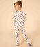 Pigiama bambino unisex in cotone bianco AVALANCHE/ MULTICO