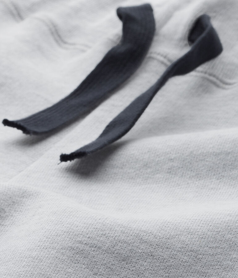 Pantalon de jogging gar&ccedil;on en molleton grigio